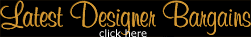 Lastest Designer Bargains