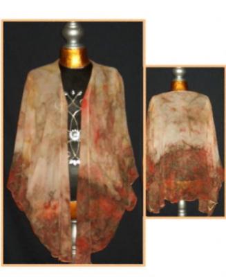 Silk Chiffon Jacket