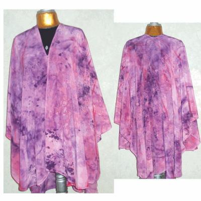 Silk Crepe de chine Jacket