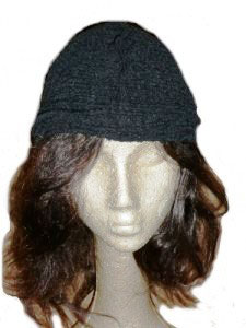 Bubble Stretch Silk Skull Cap