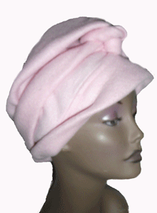 Because We Care Fleece Turwrap