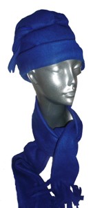 Hand crafted fleece Turwrap set