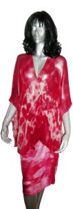Hand-Dyed Silk Ensemble