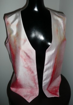 Silk Charmeuse Vest