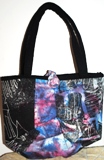 Hand Screened Silk Bag