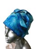 Carolyn Series Silk Turwrap with Crystal