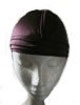 Mahogany Silk Knit Skull Cap