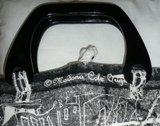  Hand-Screened Silk Bag