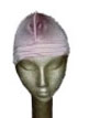 Pink Silk Knit Skull Cap