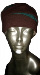 Infinity Headband and Skull-Cap Set