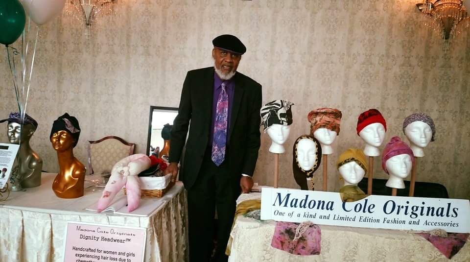Headwear for Hair-Loss at SASS Foundation Day of Breast and Ovarian Cancer Day of Education 
