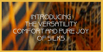 Introducing the versatility, comfort and pure joy of Madona Cole Originals silks and natural fabrics  